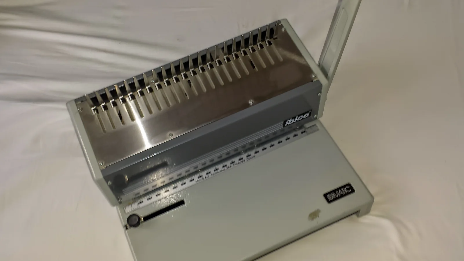 spiral binding machine for presentation deadlines